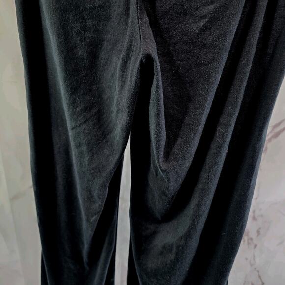 Anthropologie Pants Womens 2 Black High Rise Flare Wide Leg Linen Blend Maeve - Picture 7 of 12